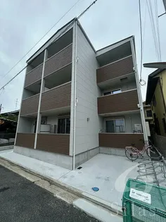 ジーメゾン奈良エルシア【1階】の外観