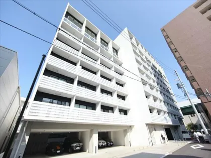 スクエア名駅南【4階】の外観