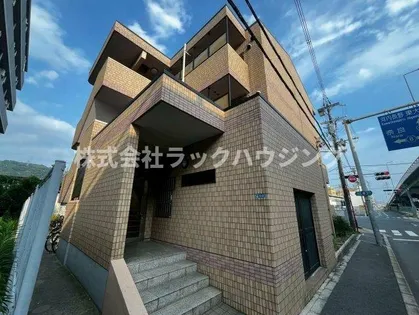 大阪府大東市寺川3丁目【マンション】の外観