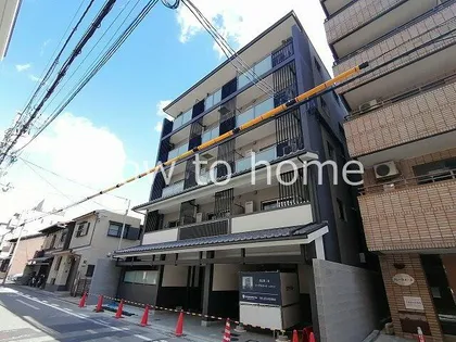 京都府京都市中京区間之町通二条下る鍵屋町【マンション】の外観