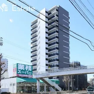 ディアレイシャス名古屋大須通【13階】の外観