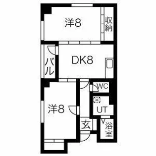 丸の内小竹ビル【8階】の間取り