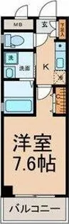 Sun State白壁【3階】の間取り