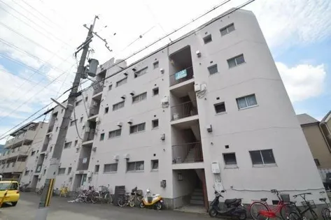 メゾン東花園【1階】の外観