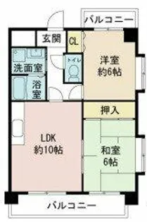 それいゆ【2階】の間取り