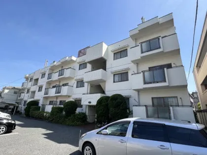 花園マンション【203号室】の外観