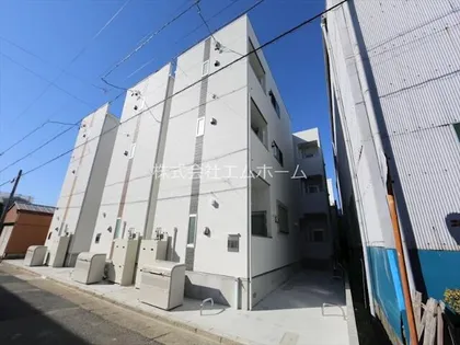 ハーモニーテラス外新町II【2階】の外観