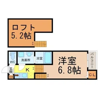 MakanaRM【1階】の間取り