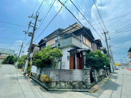 大阪府松原市高見の里2丁目【一戸建】の外観