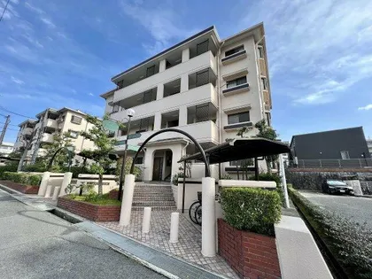 大阪府箕面市小野原東5丁目【マンション】の外観