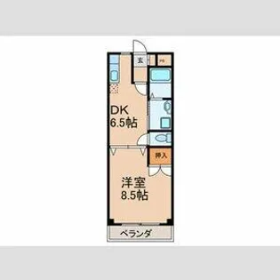 STハイランド【2階】の間取り