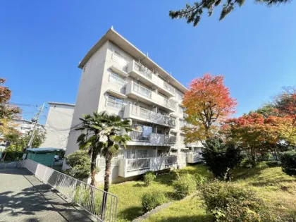 逆瀬川団地6号棟【5階】の外観