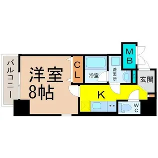 アレーズ(ア レーズ)【3階】の間取り