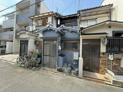 大阪府東大阪市小若江1丁目【テラスハウス】の外観