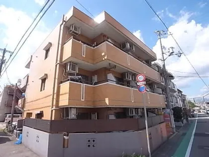 ローレル西宮北口【3階】の外観