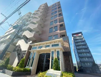 プレジオ長田【8階】の外観