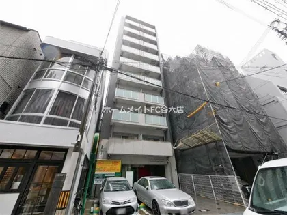 ロッカベラアパートメント【8階】の外観