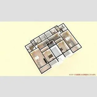 メゾンココネコ【3階】の間取り