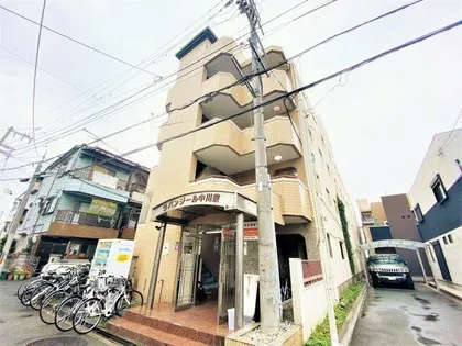 ラパンジール中川東【3階】の外観