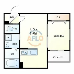 court MT【2階】の間取り