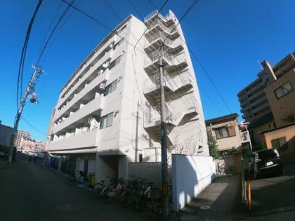 サンロイヤル西宮【3階】の外観