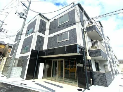 ソリティア桃谷【3階】の外観