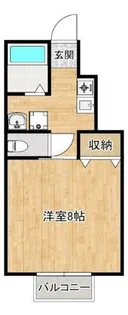 ビーナスハイツ【1階】の間取り