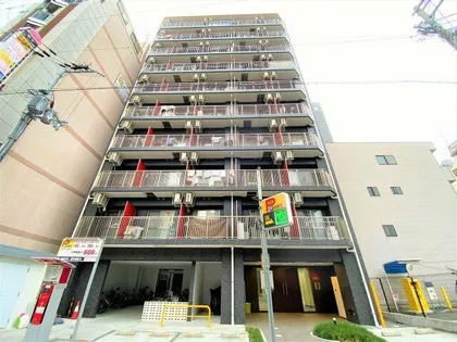 グランパシフィック今里南【6階】の外観