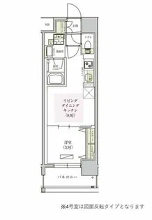 アーバネックス東梅田【2階】の間取り
