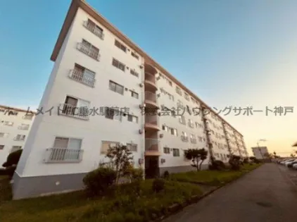 東垂水住宅6号棟の画像