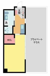ビクトリアコート夙川【604号室】の間取り