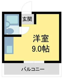 シルフィード【301号室】の間取り