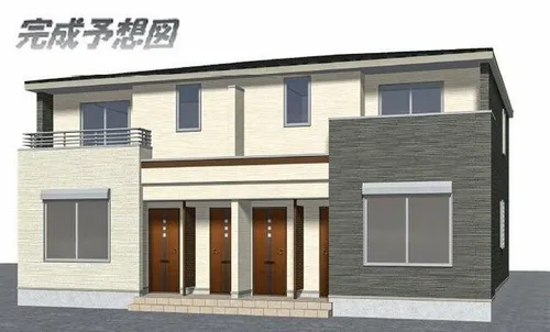 レジデンス北岩田 Ⅱ【2階】の外観