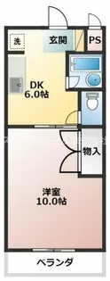 ア・ラ・モード18【1階】の間取り