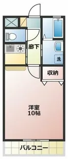 ディアコート木【2階】の間取り