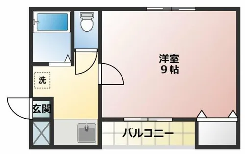サニーコートOKADA【2階】の間取り