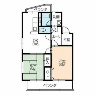 こぐま館【2階】の間取り