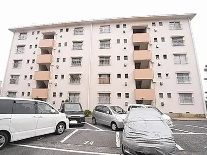 川西松ケ丘団地2号棟【4階】の外観