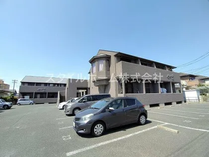 セザンヌ菰口【201号室】の外観