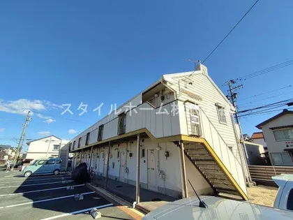 TOWNY AKEBONO B【1階】の外観