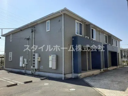 カサ・デル・ソルA【1階】の外観