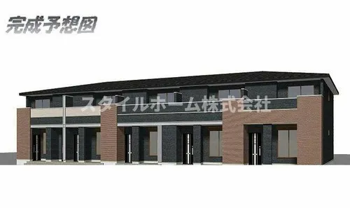 ブルーデイジー【2階】の外観