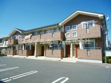 Grace・Aube【1階】の外観