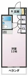 ユトリロつつじが丘【312号室】の間取り