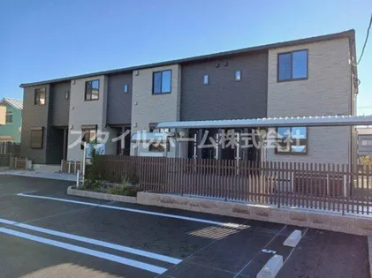 クロシェット【2階】の外観