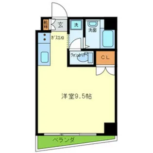 SWEETNESS HOUSE【2階】の間取り