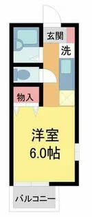 クインズ・コート豊島【201号室】の間取り