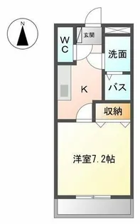ファーレ【2階】の間取り