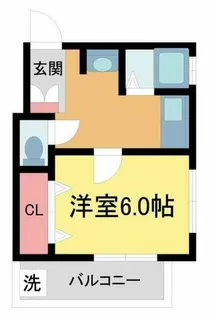 プチメゾン【2階】の間取り