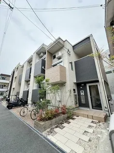 ハーモニーテラス清水丘Ⅱ【1階】の外観